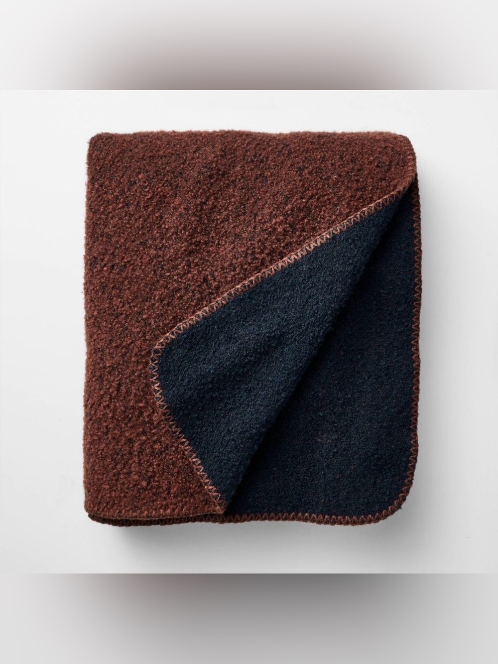 Threshold™ designed with Studio McGee Asymmetric Colorblocked Boucle Throw